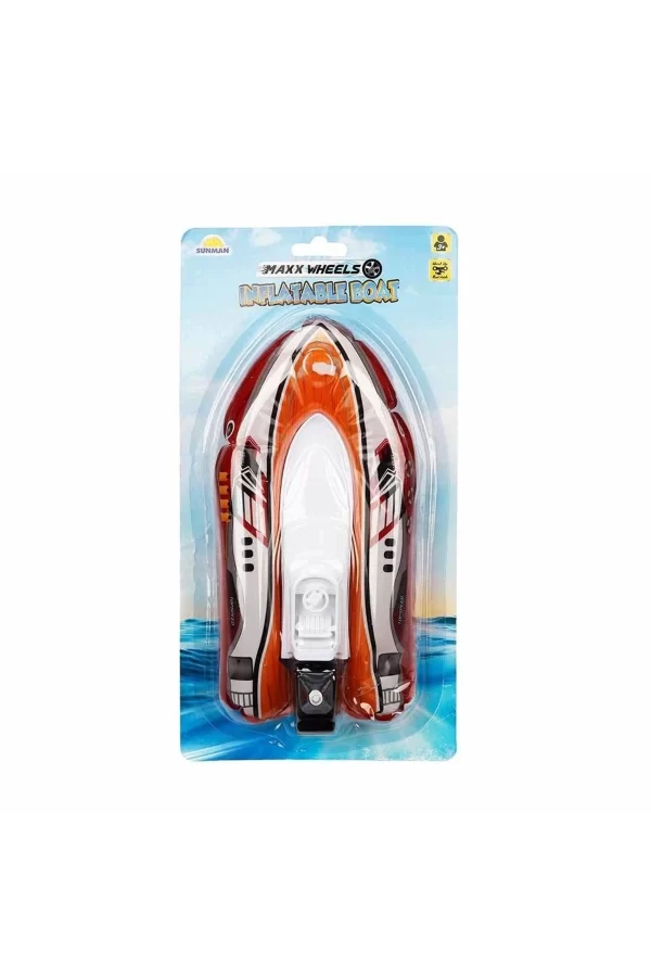 02550 Maxx Wheels Şişirilebilen Kurmalı Bot 26 Cm.