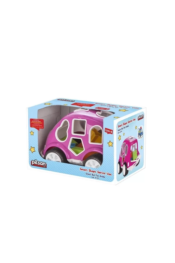 03 187 Pilsan, Smart Bultak Pembe Araba