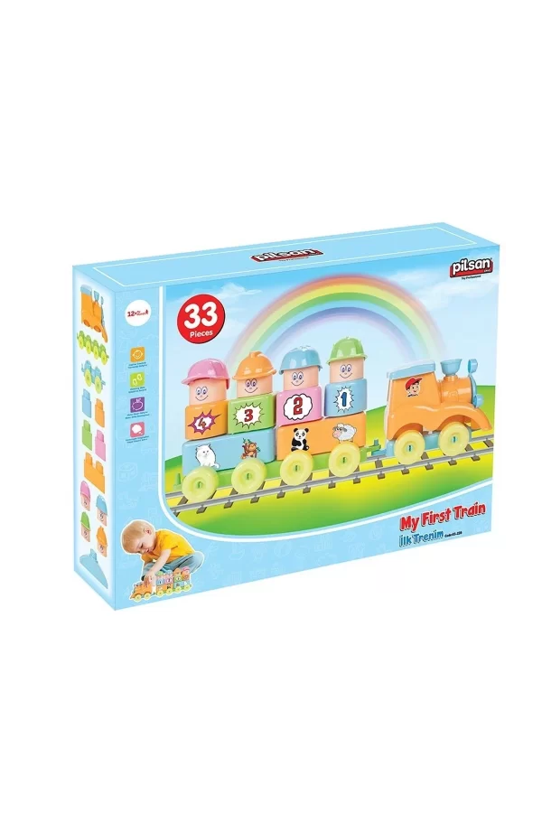 03 228 Pilsan İlk Trenim 33 Parça