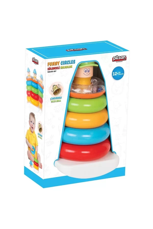 03 267 Pilsan Eğlenceli Halkalar