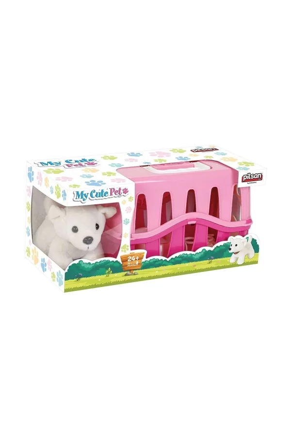 03 358 Sevimli Köpeğim Pembe -pilsan Oyuncak