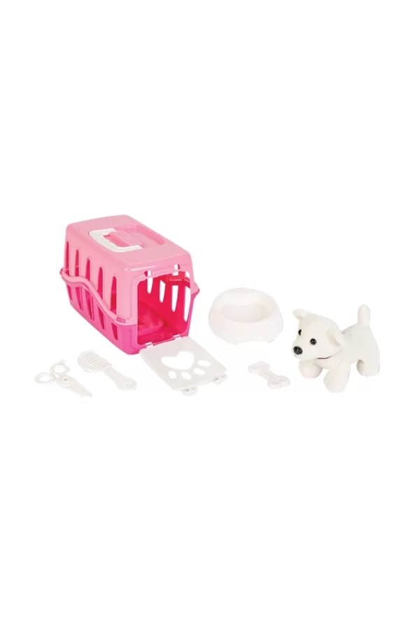 03 358 Sevimli Köpeğim Pembe -pilsan Oyuncak