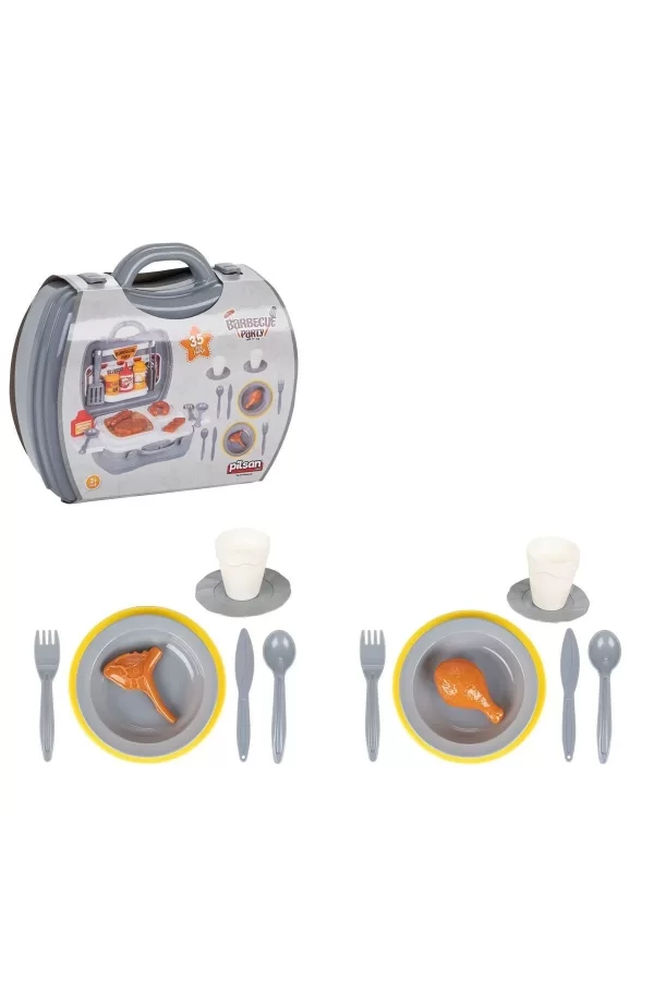 03 368 Pilsan Çantalı Barbekü Seti