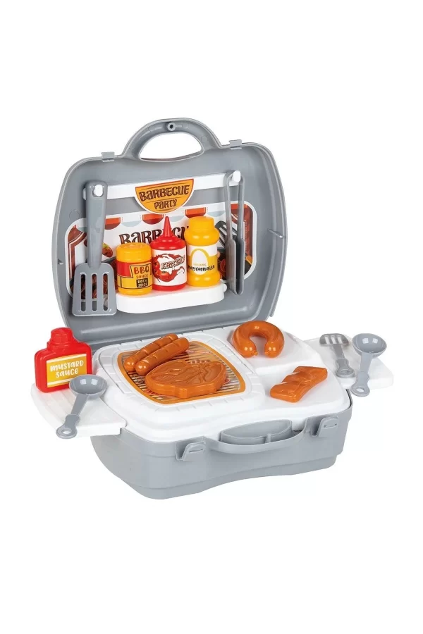 03 368 Pilsan Çantalı Barbekü Seti