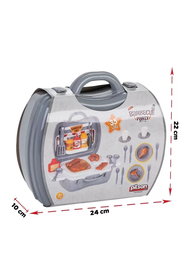03 368 Pilsan Çantalı Barbekü Seti