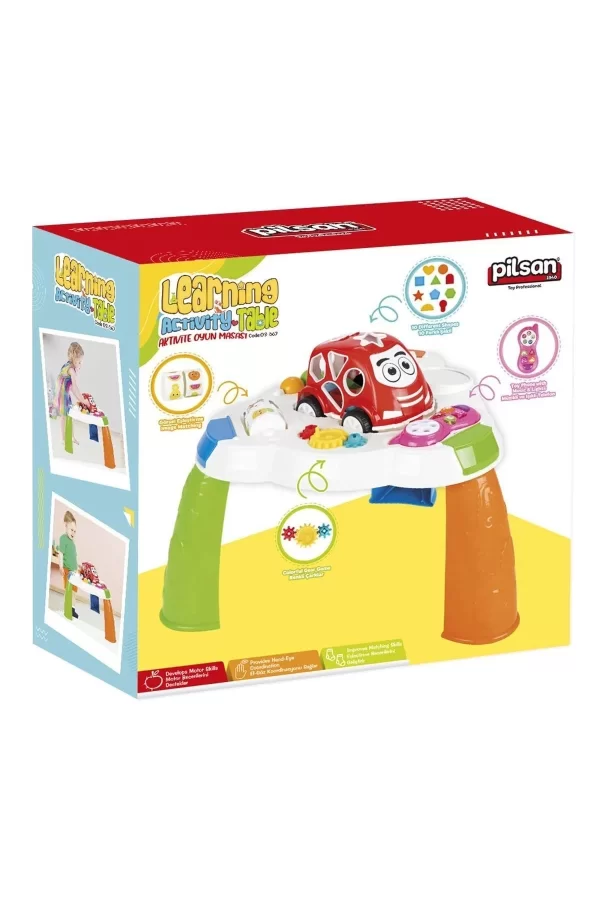 03 567 Pilsan Aktivite Oyun Masası