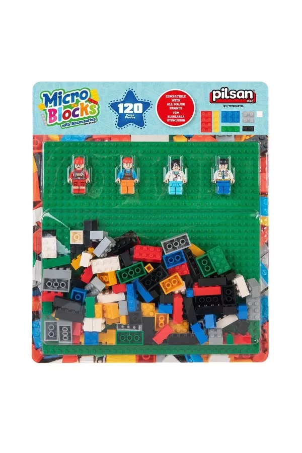 03 625 Pilsan Micro Bloklar 120 Parça