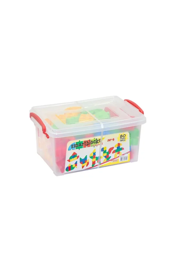 03142 Smart Bloklar Küçük Box 80 Parça