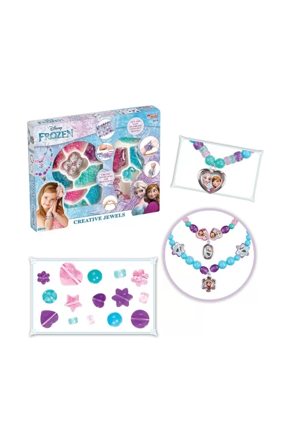 03174 Frozen Takı Seti 2li -dede