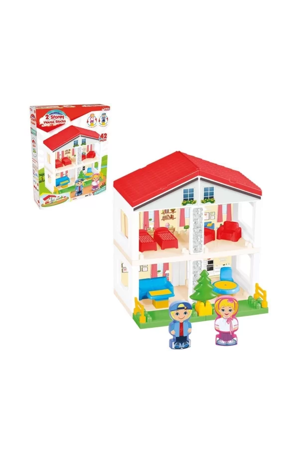 03234 2 Katlı Ev Bloklar