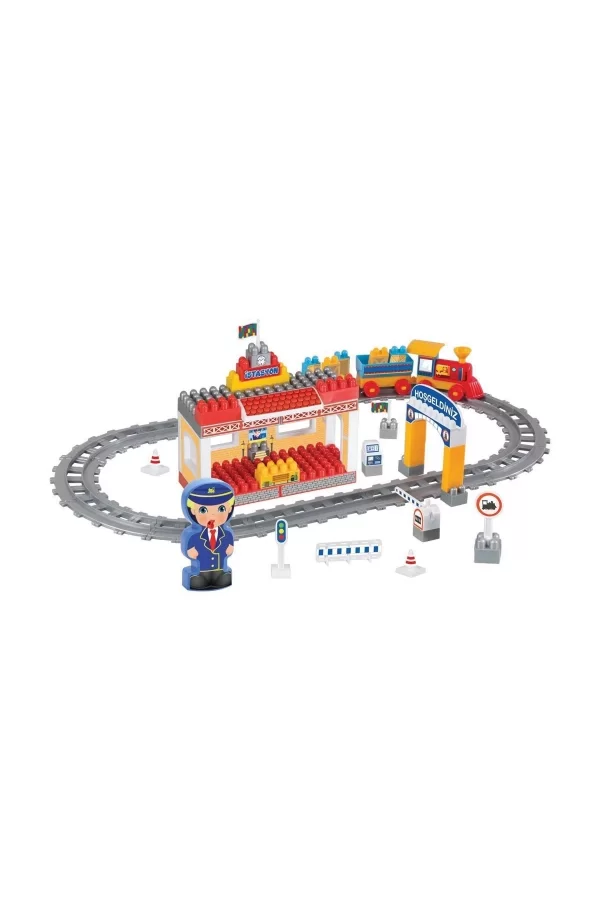 03258 Raylı Tren Set
