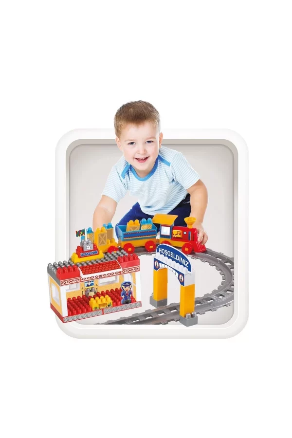 03258 Raylı Tren Set