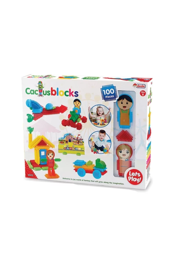 03315 Kaktüs Bloklar 100 Prç