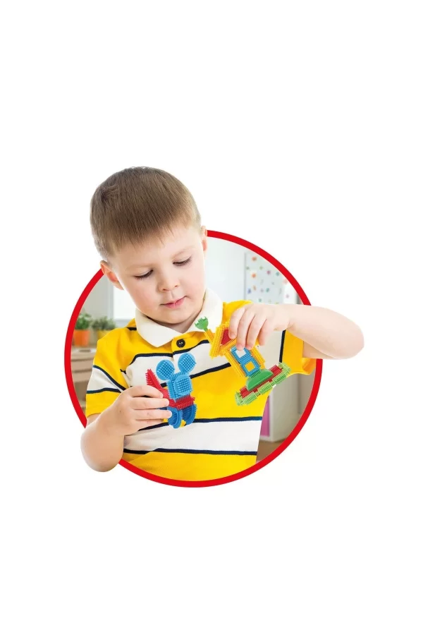 03316 Kaktüs Bloklar Koca 80pcs