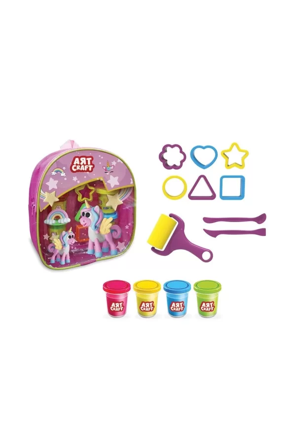 03339 Sırt Çantalı Hamur Seti -dede