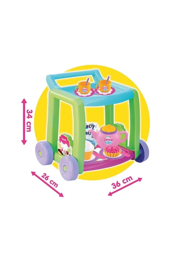 03354 Candy Çay Servis Arabası