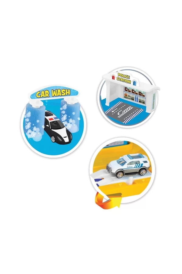 03371 Polis İstasyon Garaj Seti