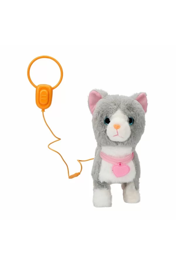 03375 Sevimli Kedi Gigi Sesli Ve Hareketli