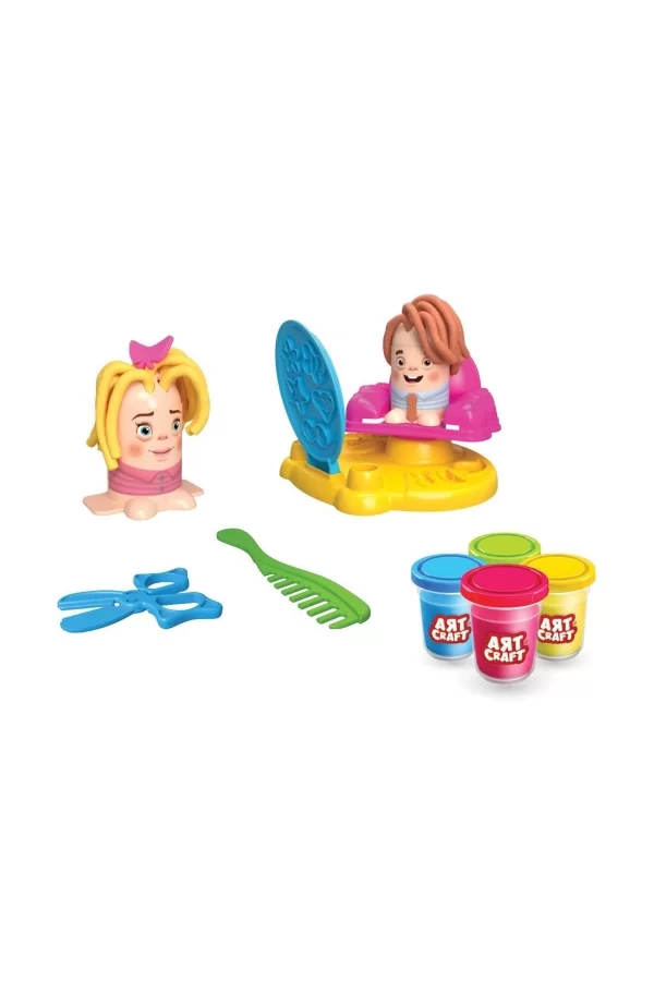03458 Kuaför Oyun Hamur Set