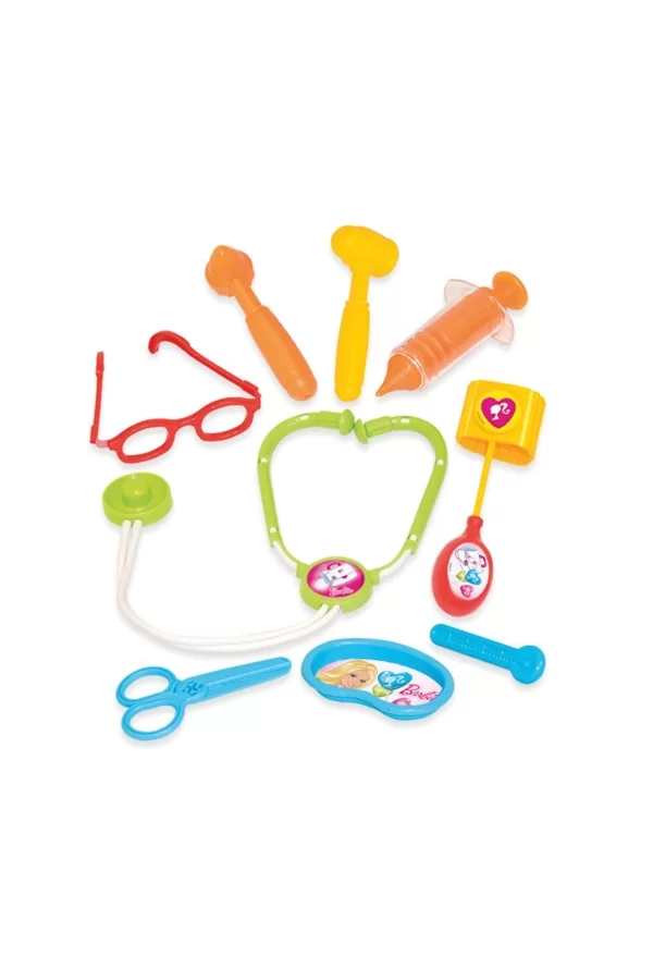 03480 Barbıe Doktor Set Bavulum