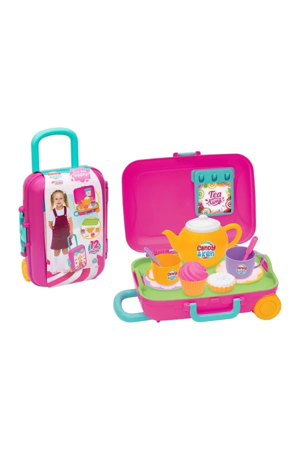 03496 Çay Set Bavulum