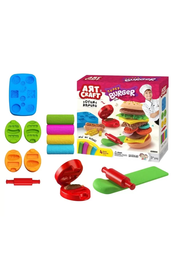 03554 Hamburger Hamur Set 200gr