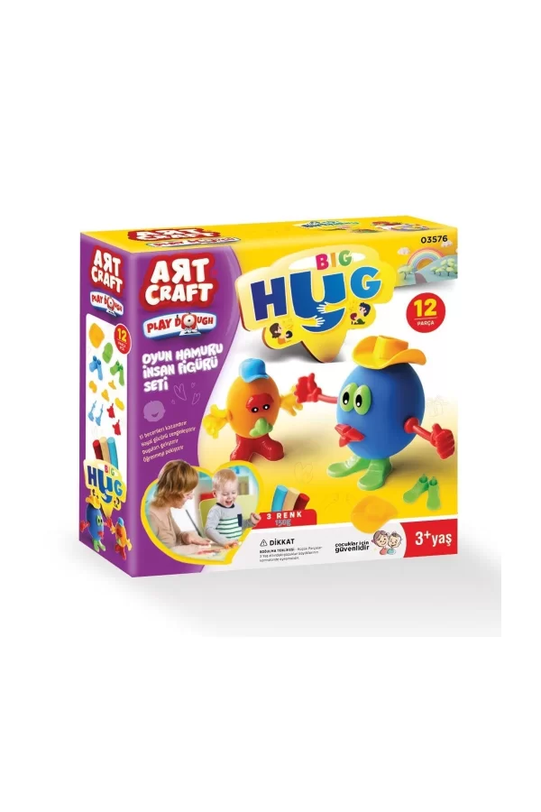 03576 İnsan Figürü Seti Oyun Hamuru 150 Gr.