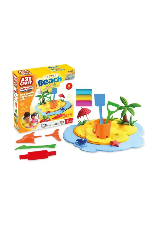 03577 Plaj Seti Oyun Hamuru 150 Gr.