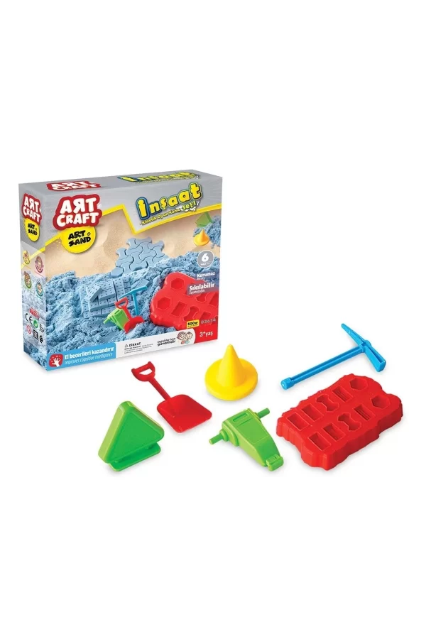 03614 İnşaat Kumseti 500 Gr Artsand