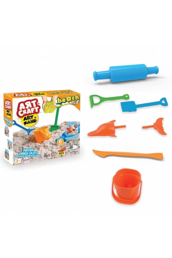 03647 500gr Plaj Kum Set Art Stand