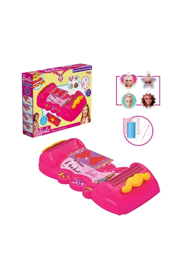 03699 Barbie Takı Dokuma Seti -dede