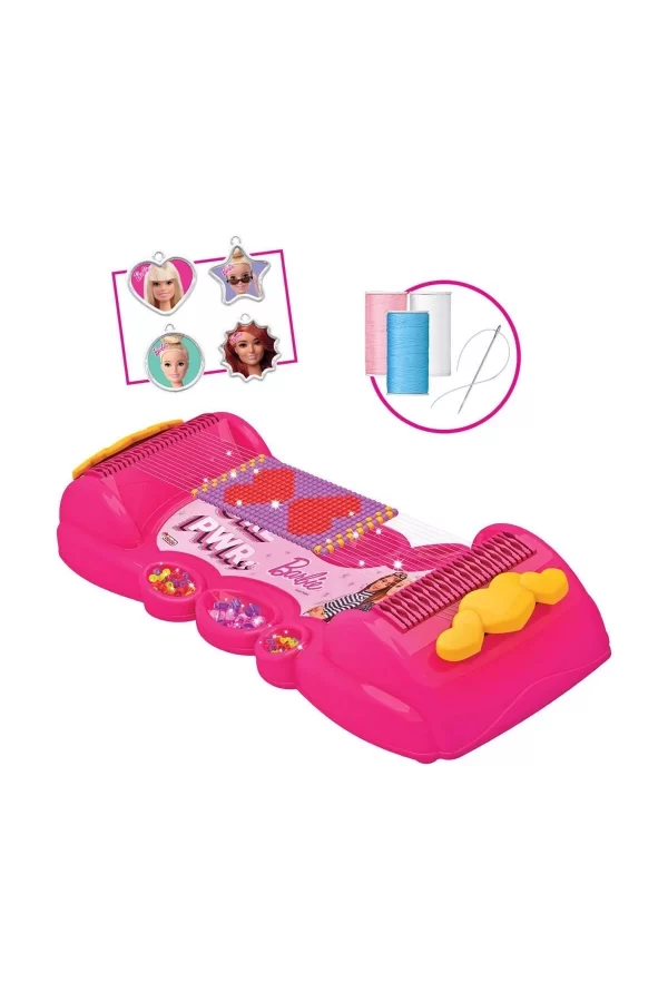 03699 Barbie Takı Dokuma Seti -dede