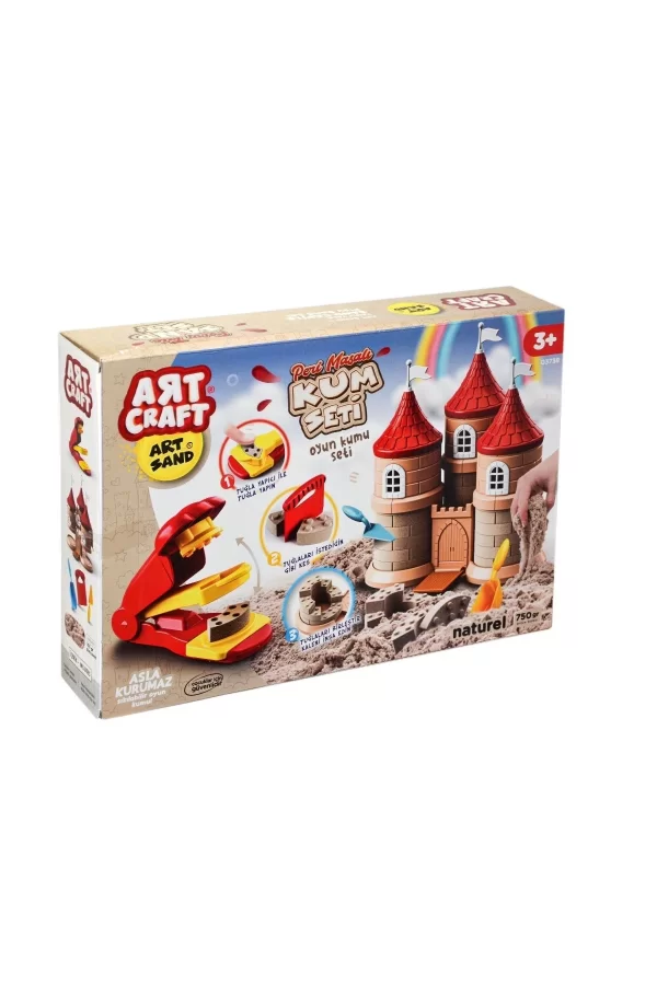 03738 Peri Masalı Oyun Kum Set 750 Gr
