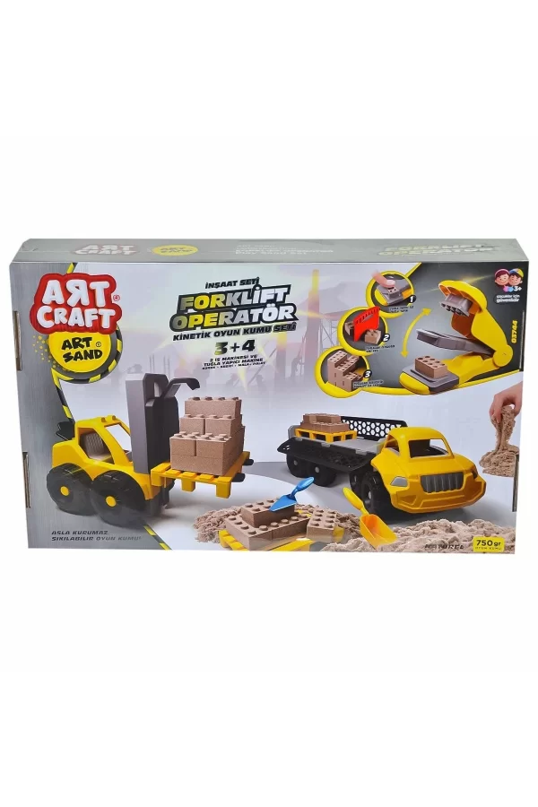 03744 Artstand Forlift Operatör Kum Set