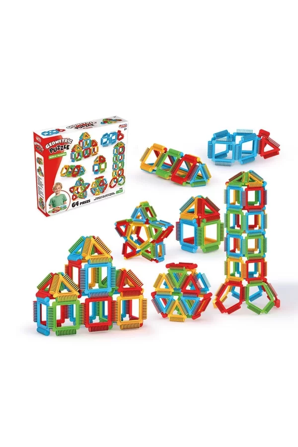 03896 Geometrik Puzzle  P96