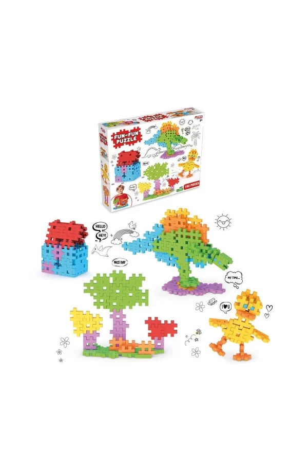 03906 Fun Fun Puzzle 192 Prç