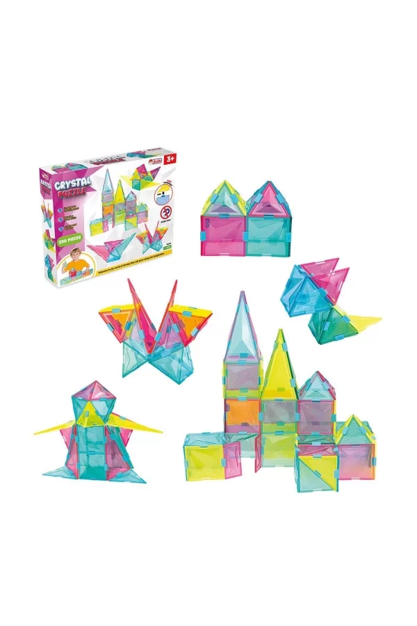 03924 Kristal Puzzle 200 Prç