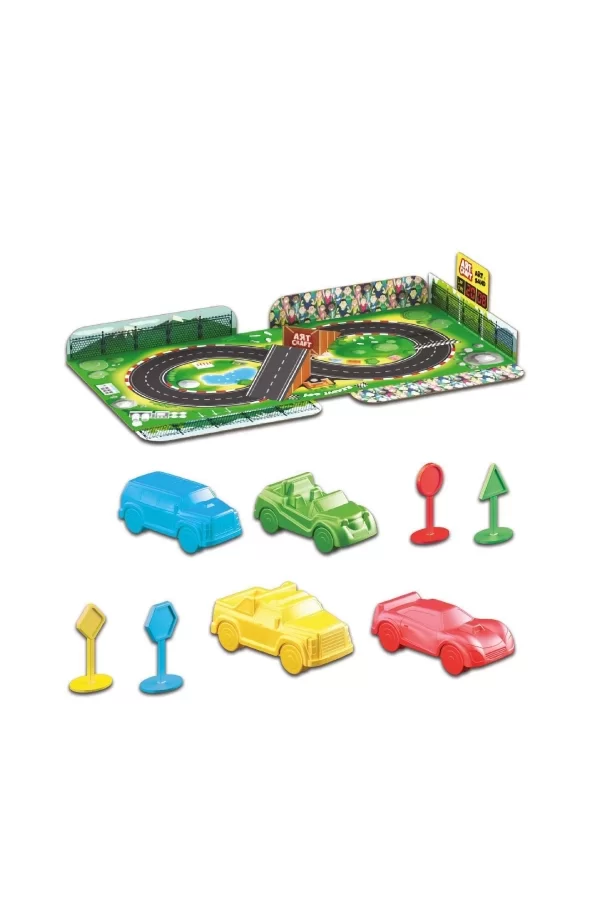 03948 Artsand Arabalar Kum Seti 600 Gr -fentoys