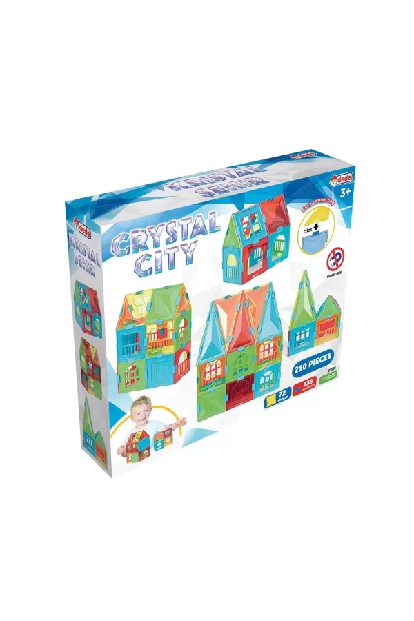 03991  Kristal Şehir 210 Parça -dede