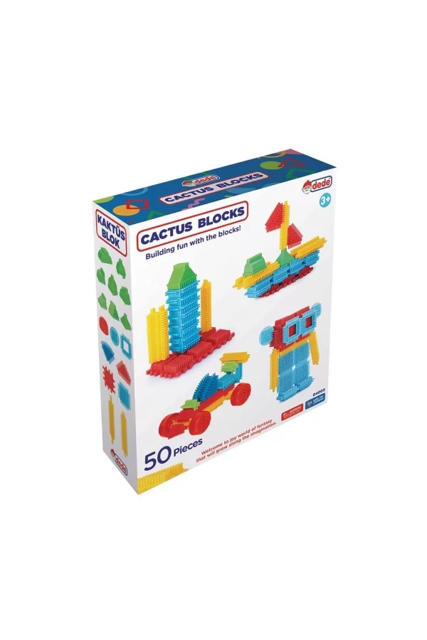 04003 Kaktüs Blok 50 Parça -dede