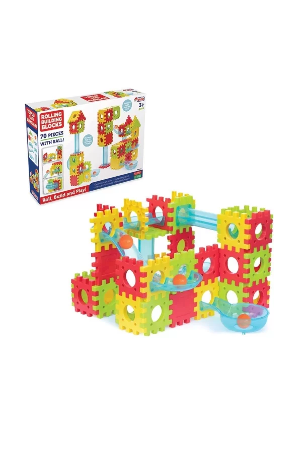 04044 Toplu Yapı Blokları 70 Parça -fentoys