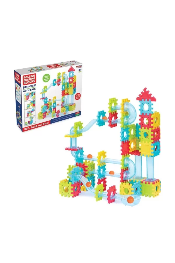 04045 Toplu Yapı Blokları 104 Parça -fentoys