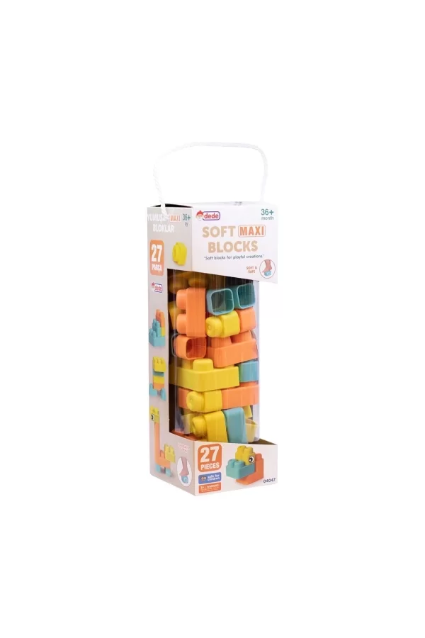 04047 Soft Maxi Bloklar 27 Parça -dede