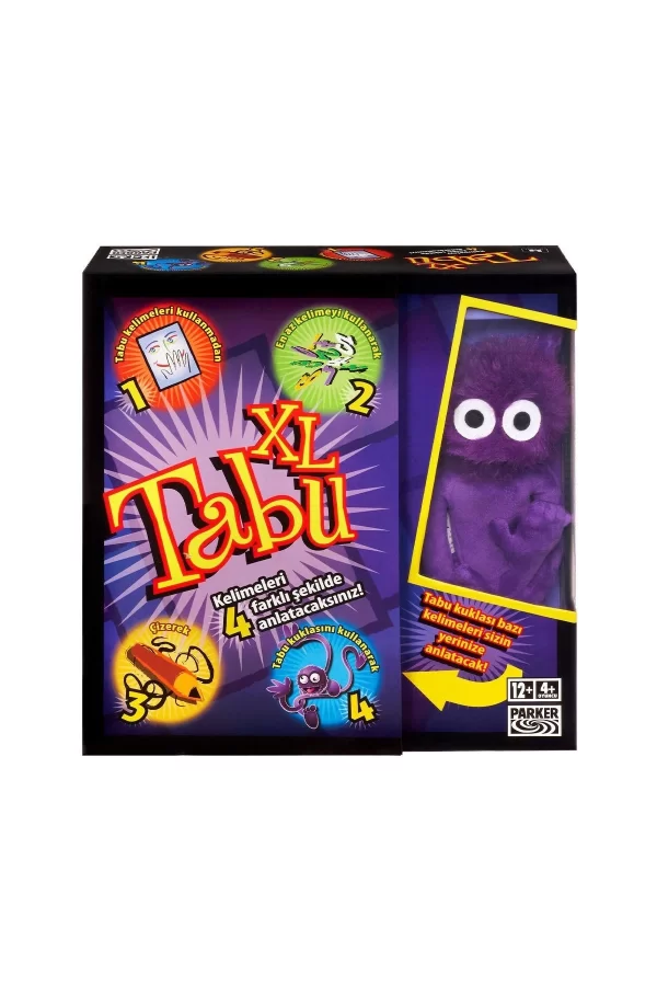 04199 Hasbro Gaming - Tabu Xl +12 Yaş