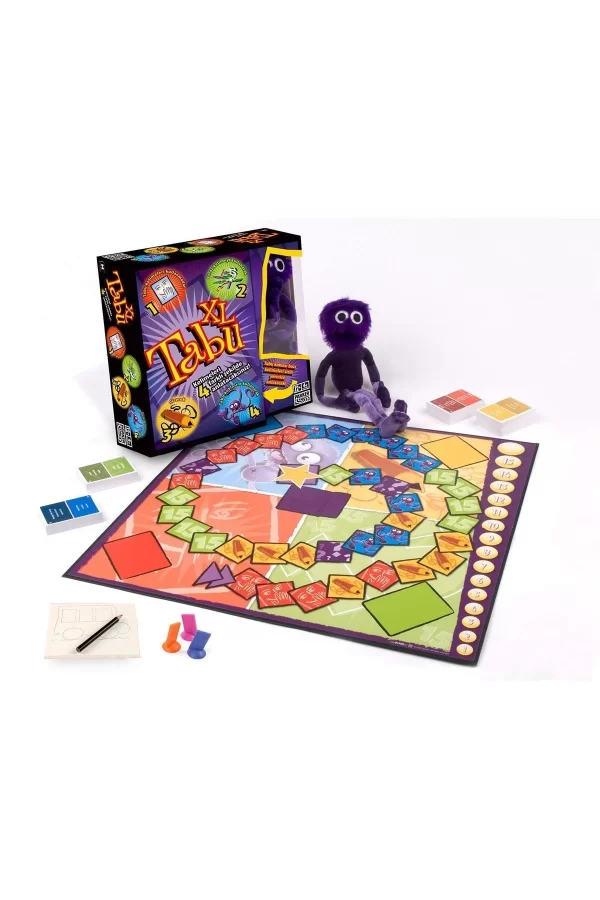 04199 Hasbro Gaming - Tabu Xl +12 Yaş