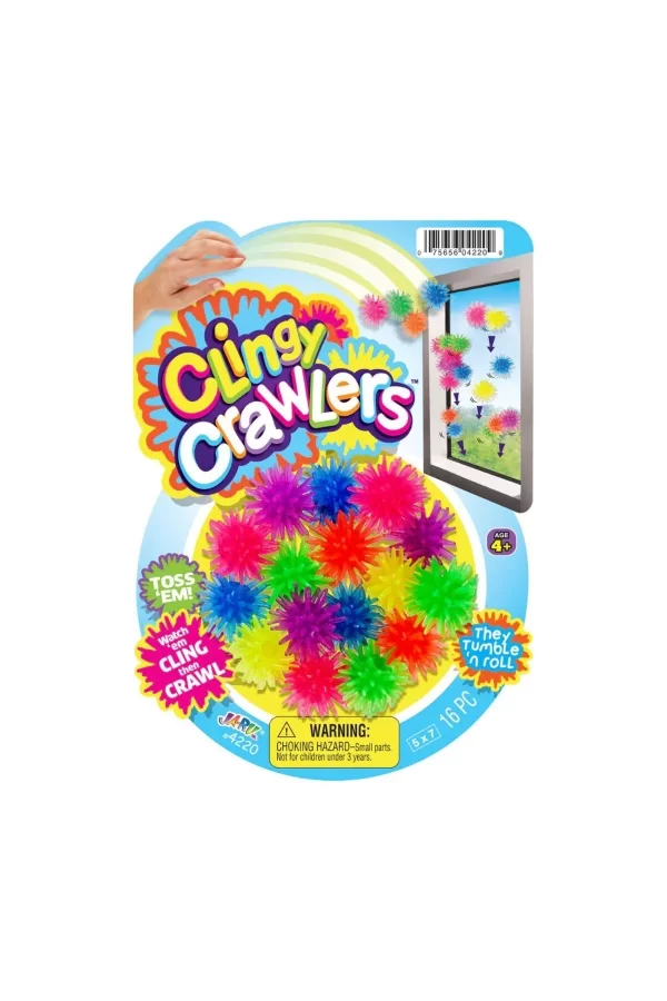 04220 Clingy Crawlers Yapışkan Tırmanıcı -sunman