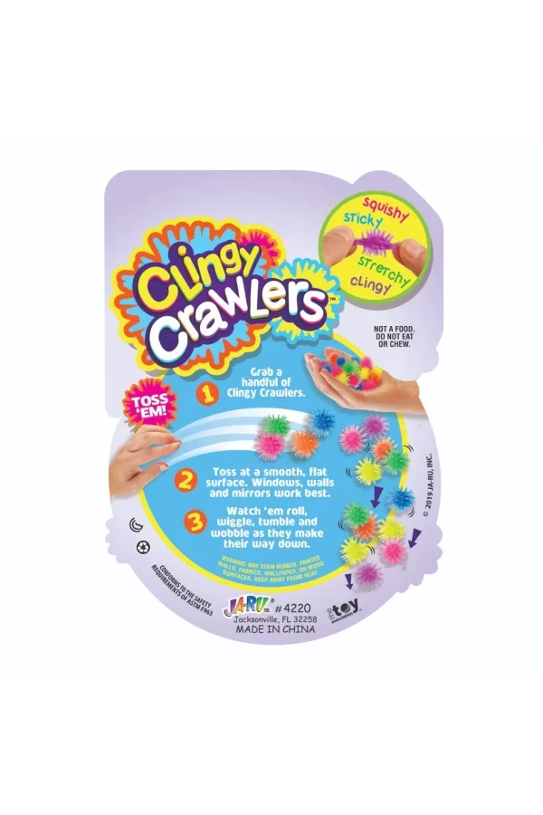 04220 Clingy Crawlers Yapışkan Tırmanıcı -sunman