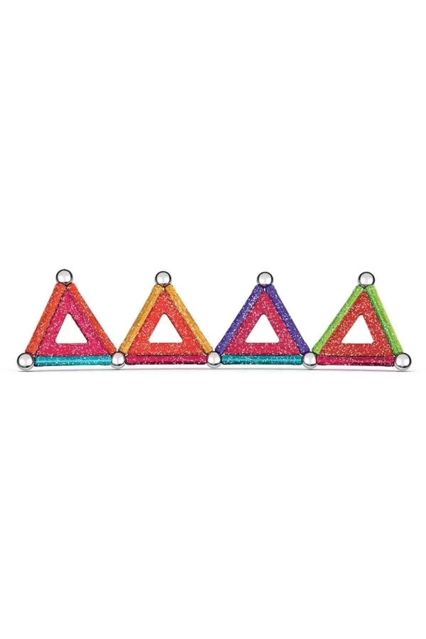0535 Geomag Glitter Manyetik Zeka Oyunu 35 Parça