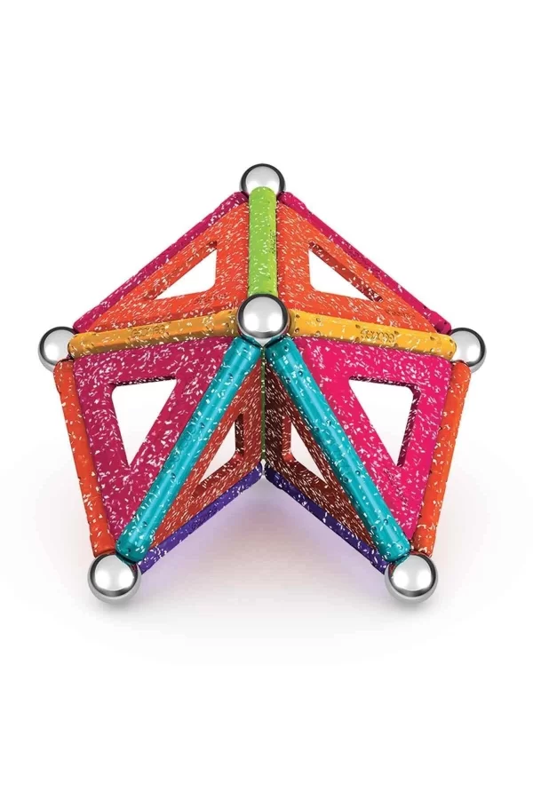 0535 Geomag Glitter Manyetik Zeka Oyunu 35 Parça