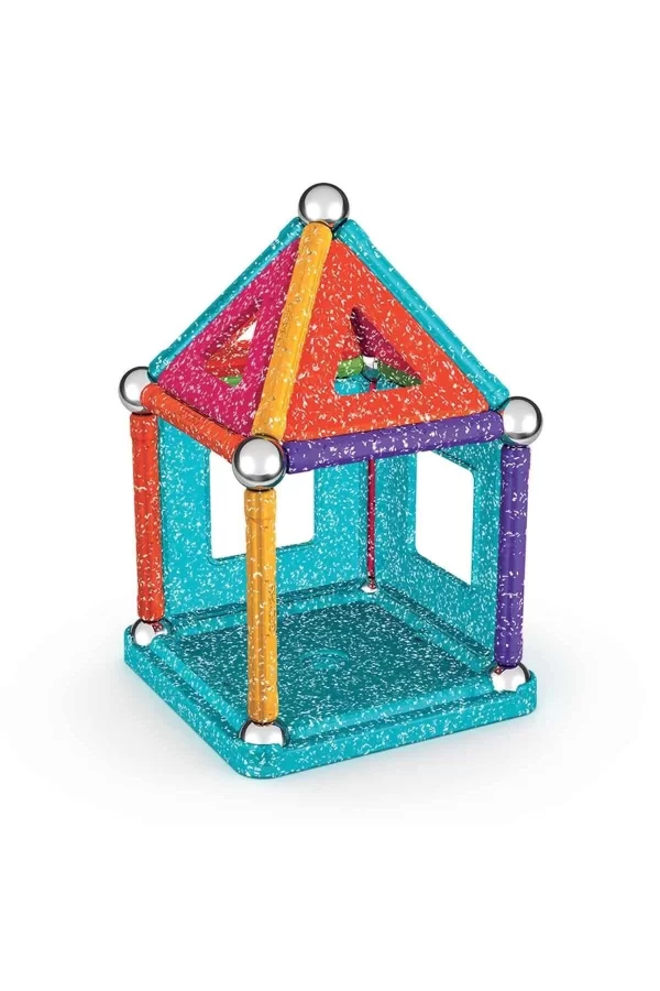 0535 Geomag Glitter Manyetik Zeka Oyunu 35 Parça